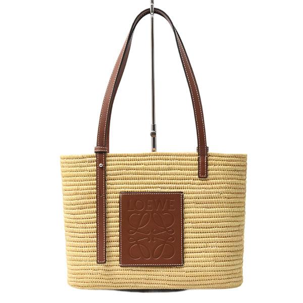 LOEWE（ロエベ） バッグ レディース スクエア バスケット スモール