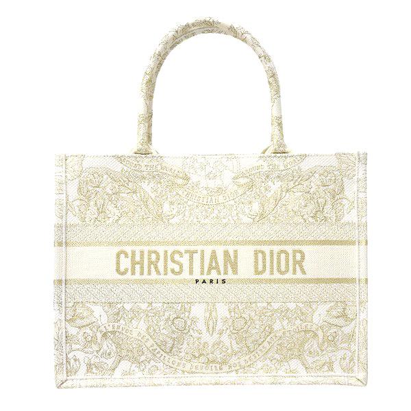Dior キャンバス生地　ハンドバッグ Christian Dior（クリスチャン・ディオール） バッグ レディース