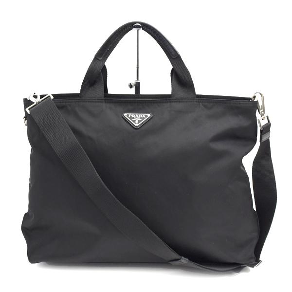 PRADA プラダ テスートナイロン 2WAY トートバッグ　ショルダーバッグ PRADA（プラダ） レディース メンズ テスート ハンドバッグ ショルダー