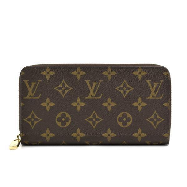 【極美品】ルイヴィトン　ジッピー　ウォレット　モノグラム　ブラウン　付属品あり LOUIS VUITTON（ルイ・ヴィトン） 財布 メンズ レディース 日本限定