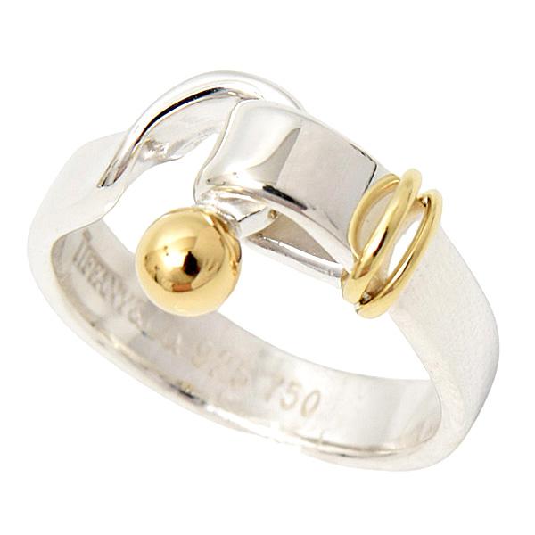 TIFFANY&Co.（ティファニー） #フック＆アイ リング　9.5号 TIFFANY&Co.（ティファニー） 指輪 レディース メンズ フック＆アイ