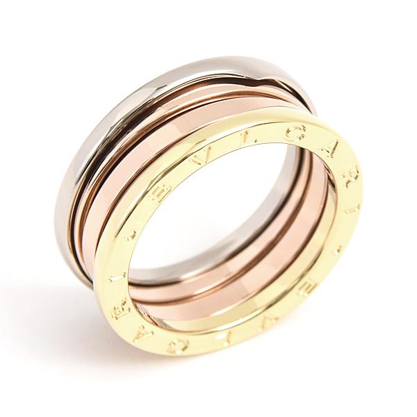 BVLGARI リング B-zero1 ビーゼロワン パーフェクトミステイク BVLGARI（ブルガリ） 指輪 メンズ ビー ゼロワン B-ZERO1 パーフェクト