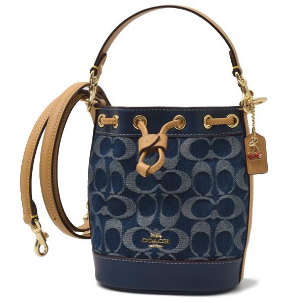 COACH（コーチ） バッグ レディース 巾着 ミニショルダー 2WAY 
