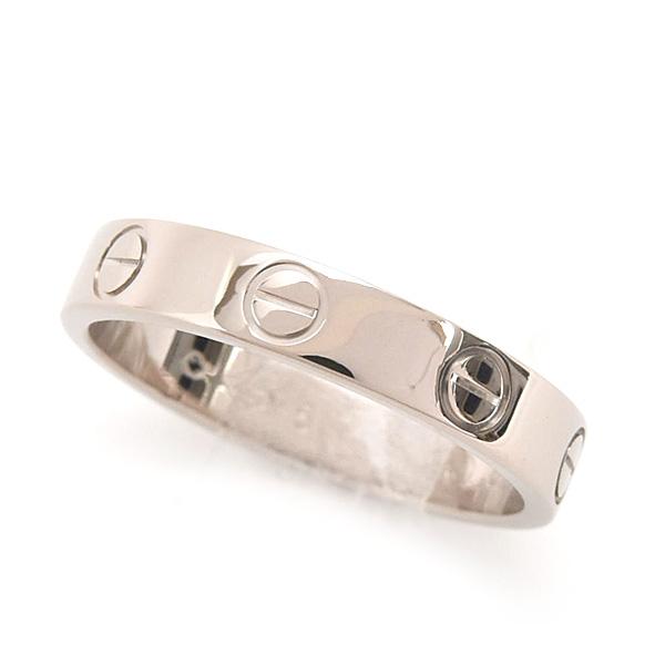 LOVE（Cartier） カルティエ 指輪 レディース ミニラブ リング 52号