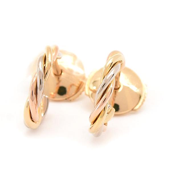 TRINITY（Cartier） カルティエ ピアス レディース トリニティ