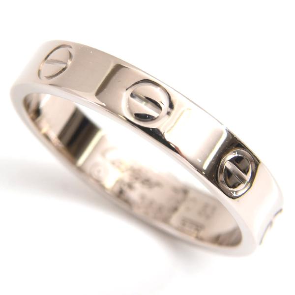 LOVE（Cartier） カルティエ 指輪 レディース ミニラブ リング 保証