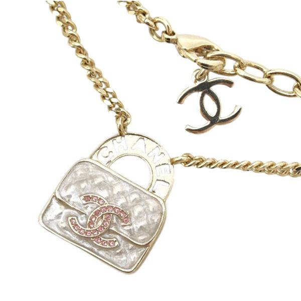 CHANEL（シャネル） ネックレス レディース バッグモチーフ マトラッセ 