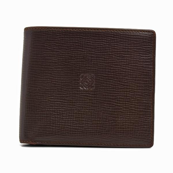 LOEWE（ロエベ） 財布 メンズ レディース アナグラム 二つ折り財布