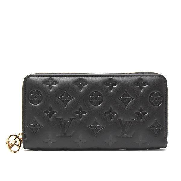 【未使用級】ルイヴィトン クッサン ミロワール ジッピーウォレット 長財布 LOUIS VUITTON（ルイ・ヴィトン） 財布 レディース クッサン ジッピー