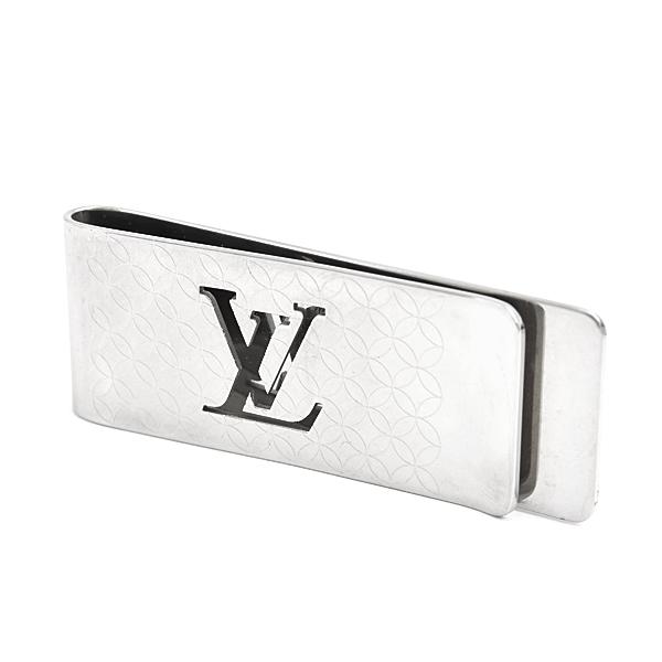 【極美品】ルイヴィトン パンス ビエ シャンゼリゼ マネークリップ シルバー LOUIS VUITTON（ルイ・ヴィトン） マネークリップ メンズ ビルクリップ