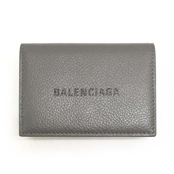 BALENCIAGA財布 BALENCIAGA バレンシアガ 財布 二つ折り 小銭入れ付き レザー 本