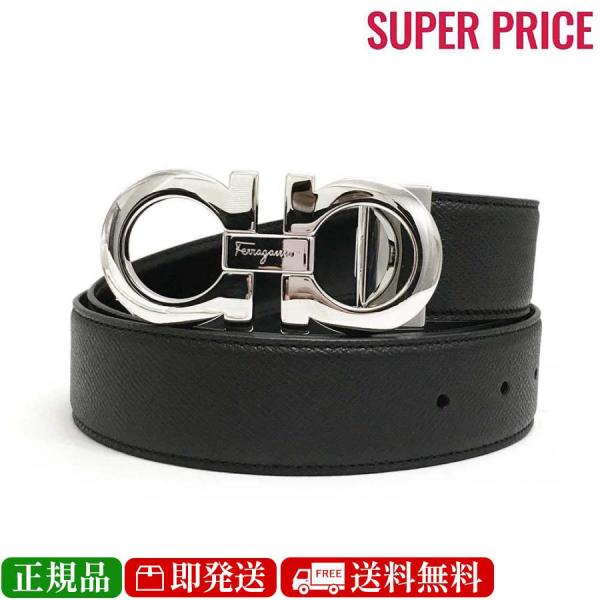 FERRAGAMO（フェラガモ） 新品・正規品☆FERRAGAMO メンズ レザー