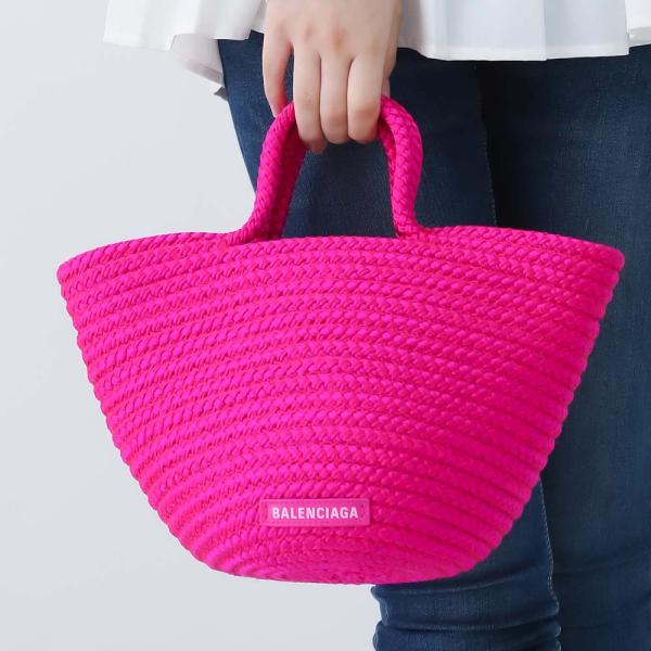 値下げ バレンシアガ カゴバッグ トートバッグ BALENCIAGA コメ兵｜【新品】バレンシアガ ネオ カゴール トート M 751521 1VG9Y