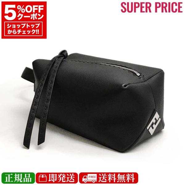 FENDI フェンディ 7N0149 ASIK F0GXN レザー ポーチ セカンド