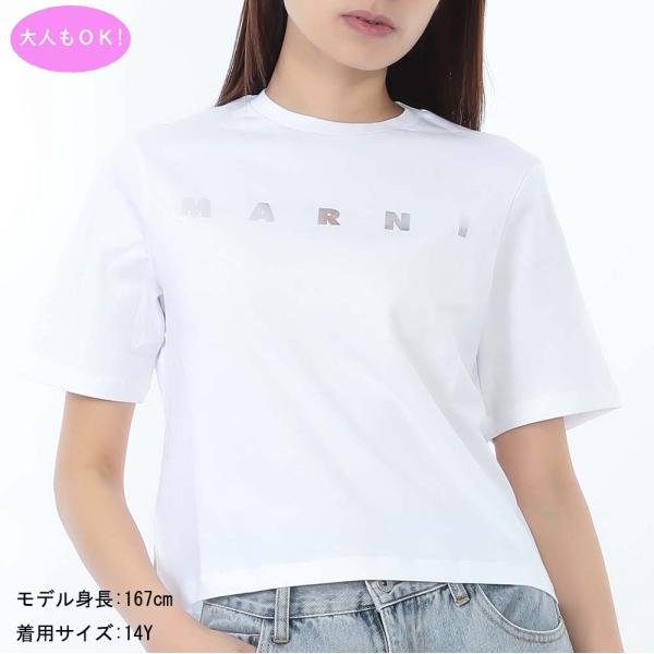 MARNI（マルニ） MARNI KIDS キッズ M01317 M00HZ 0M100 半袖 クルー