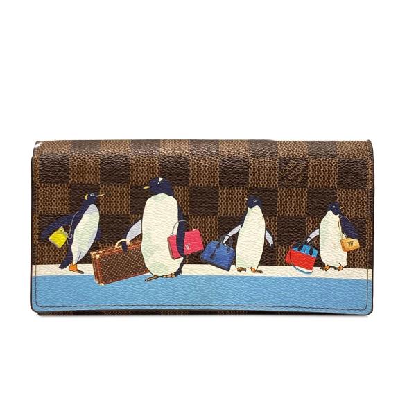 ルイヴィトン ポルトフォイユ・サラ ペンギン 2017年限定 二つ折り