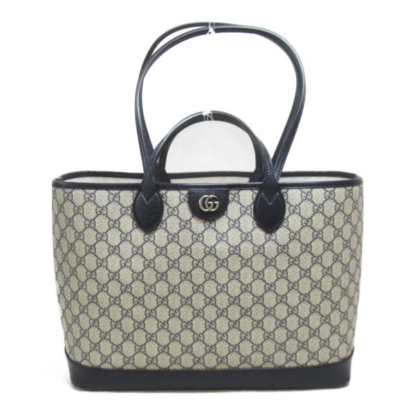 GUCCI グッチ トートバッグ ミディアムトートバッグ ネイビー系 GUCCI グッチ トートバッグ ミディアムトートバッグ ネイビー系