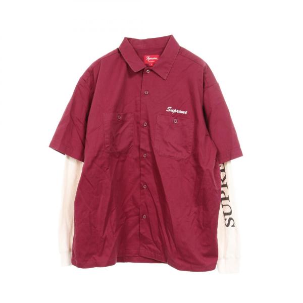 Supreme（シュプリーム） Thermal Work Shirt サーマルワーク ブランド