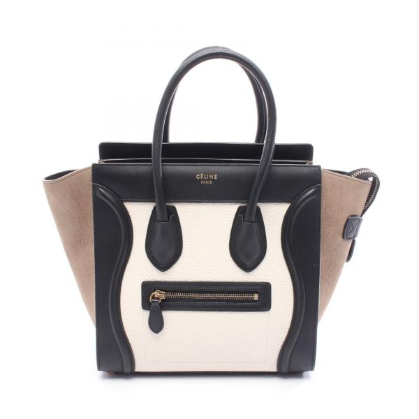 CELINE（セリーヌ） ラゲージ マイクロショッパー ブランドオフ レザー