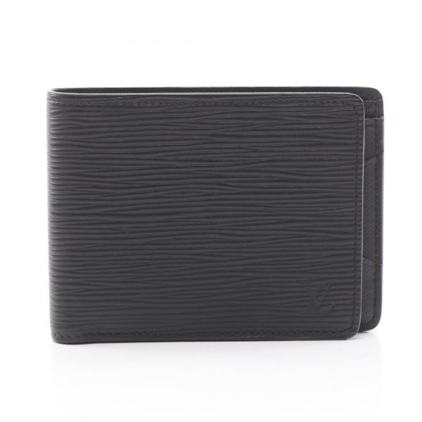 ルイヴィトン エピ ポルトフォイユ ミュルティプル 二つ折り財布 黒 LOUIS VUITTON（ルイ・ヴィトン） ポルトフォイユ ミュルティプル