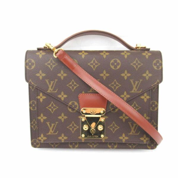 94%OFF!】 ルイヴィトン モンソー M51187 モノグラム 2wayバッグ