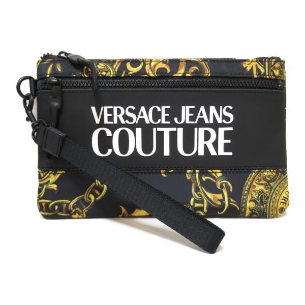 VERSACE ヴェルサーチ セカンドバッグ クラッチバッグ ポーチ VERSACE ヴェルサーチ セカンドバッグ クラッチバッグ ポーチ
