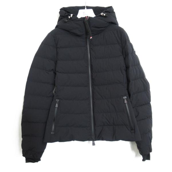 MONCLER モンクレール ダウンジャケット ブラック系 ナイロン MONCLER モンクレール ダウンジャケット ブラック系 ナイロン