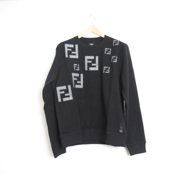 FENDI フェンディ セーター ブラック系 ウール レディース : ブランド 