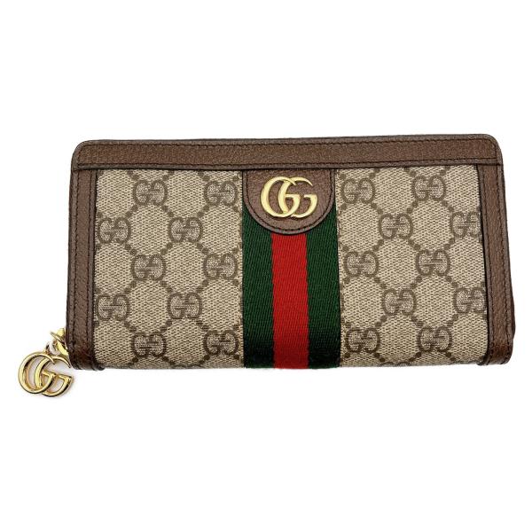 GUCCI グッチ GG ジップアラウンドウォレット ブランドオフ GUCCI グッチ GG ジップアラウンドウォレット ブランドオフ