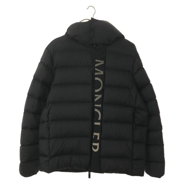 MONCLER モンクレール ダウンジャケット ブラック系 ナイロン MONCLER モンクレール ダウンジャケット ブラック系 ナイロン