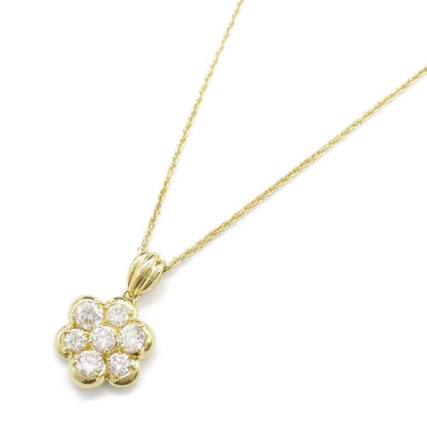 ジュエリー ダイヤモンド ネックレス ブランドオフ JEWELRY K18 ジュエリー ダイヤモンド ネックレス ブランドオフ JEWELRY K18