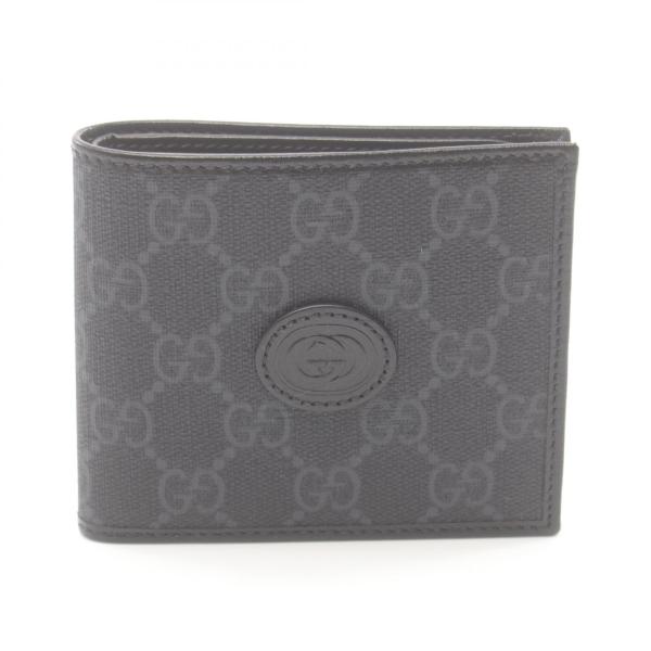 GUCCI グッチ インターロッキングG GGスプリーム ブランドオフ PVC 