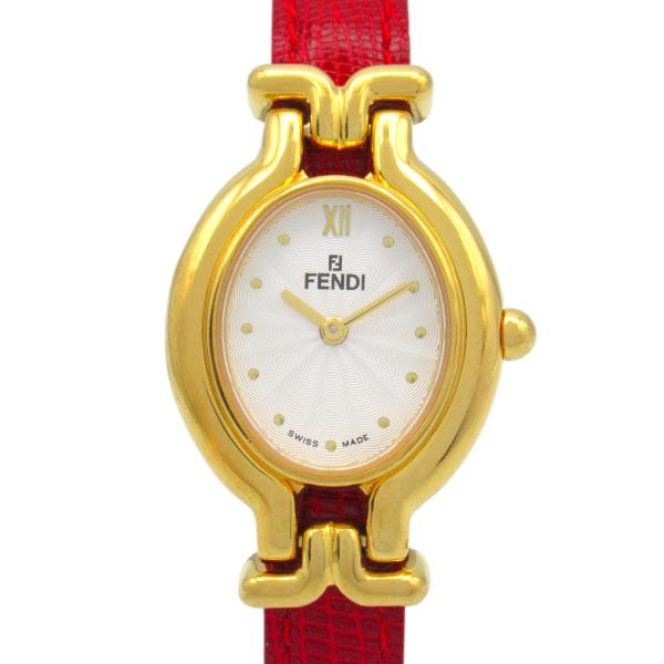 FENDI フェンディ チェンジベルト ブランドオフ GP（ゴールドメッキ 