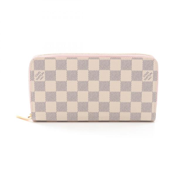 ルィヴィトン　長財布　ダミエ・アズール　ジッピーウォレット LOUIS VUITTON ルイ・ヴィトン ジッピーウォレット ブランドオフ
