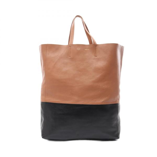 CELINE（セリーヌ） ホリゾンタルカバ ブランドオフ レザー トート