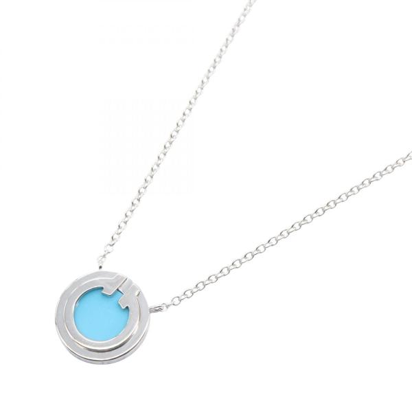 TIFFANY&Co.（ティファニー） 爆買 TWOサークル ターコイズ ネックレス