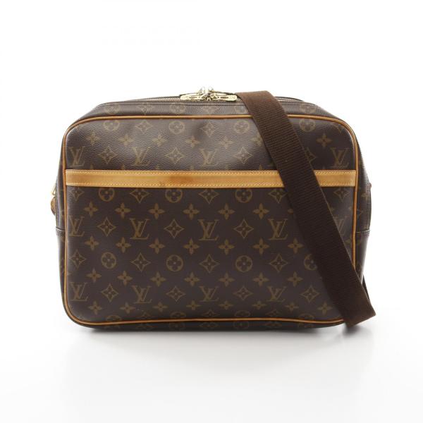 LOUIS VUITTON（ルイ・ヴィトン） リポーターGM モノグラム ブランド