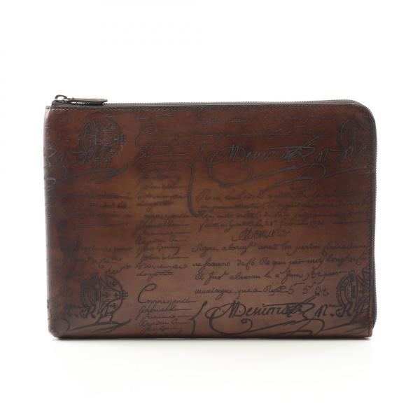 ベルルッティ ニノ GM カリグラフィ ブランドオフ Berluti レザー  