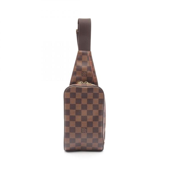 極美品　ルイヴィトン　ダミエ　エベヌ　ジェロニモス　ボディバッグ　ショルダー LOUIS VUITTON（ルイ・ヴィトン） ジェロニモス ダミエエベヌ ブランド