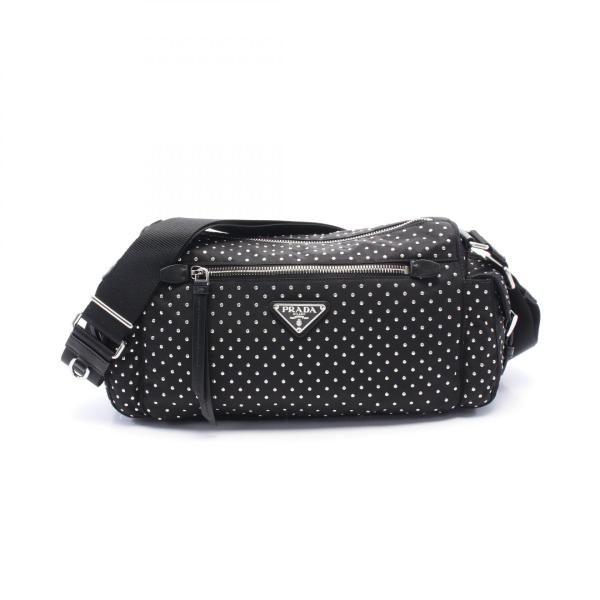 レア美品PRADA プラダ 折り畳み可 ナイロン トロ－リbag 本物 PRADA（プラダ） Re-Nylon ブランドオフ ナイロン ショルダーバッグ
