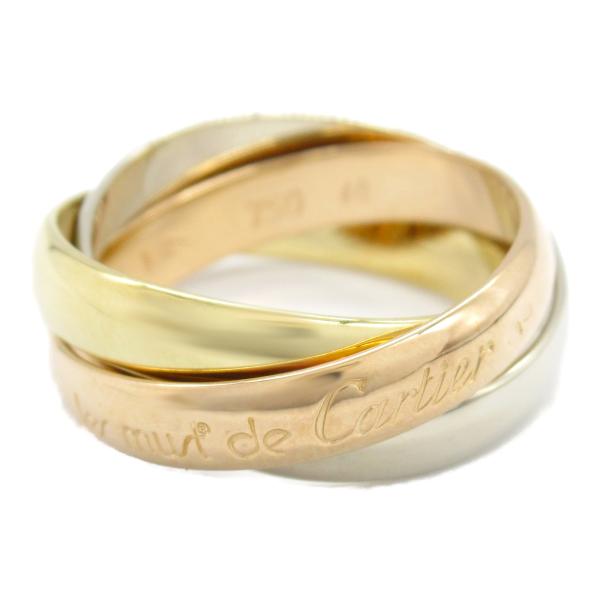Cartier（カルティエ） トリニティリング ブランドオフ CARTIER K18