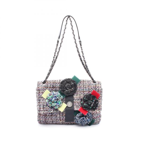 CHANEL（シャネル） カメリア ブランドオフ ファブリック ショルダー