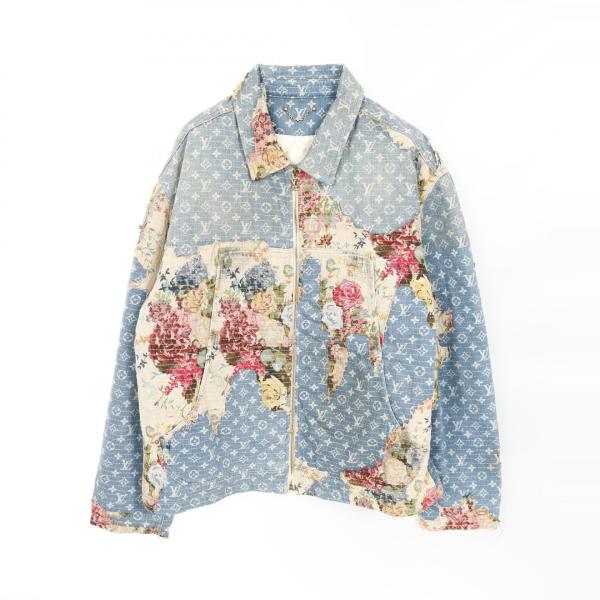 LOUIS VUITTON（ルイ・ヴィトン） デストロイドワークウェアデニム