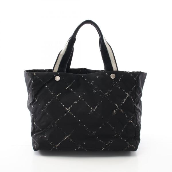 【超美品】　シャネル　旧トラベルライン　ビジネスバッグ　ハンドバッグ　ナイロン CHANEL シャネル 旧トラベルライン ビジネスバッグ ハンドバッグ
