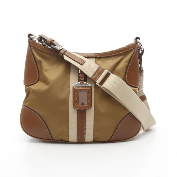 PRADA（プラダ） TESSUTO ブランドオフ ナイロン ショルダーバッグ
