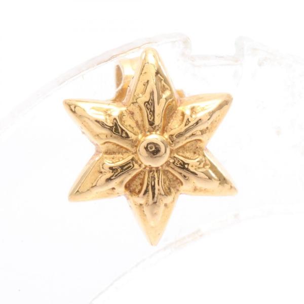 正規品】CHROME HEARTS スタースタッド ピアス シルバー925 (クロム