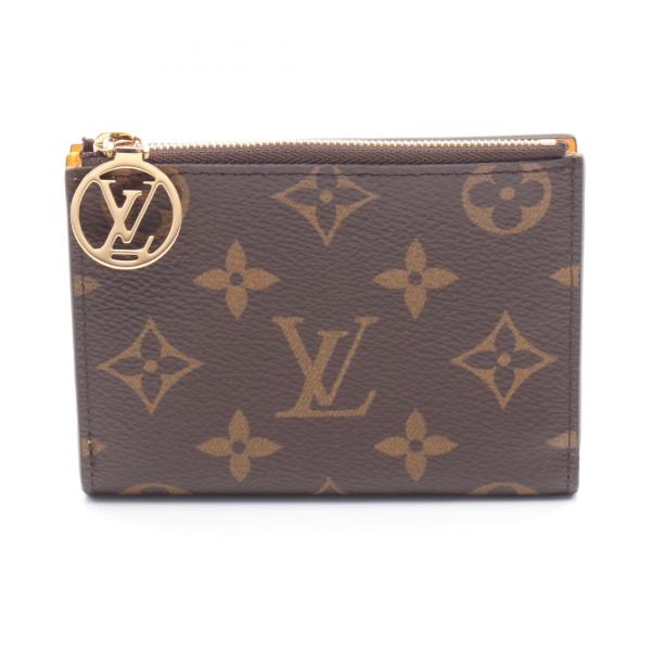 【のぉー】ルイヴィトン ポルトフォイユ・リサ 二つ折り財布 モノグラム LOUIS VUITTON（ルイ・ヴィトン） ポルトフォイユ リサ ブランドオフ