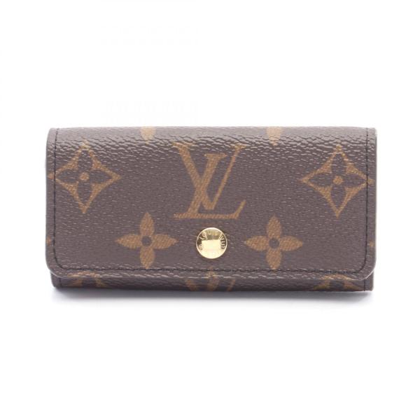【中古美品】ルイ・ヴィトン ミュルティクレ4 キーケース LOUIS VUITTON（ルイ・ヴィトン） ミュルティクレ4 ブランドオフ キー