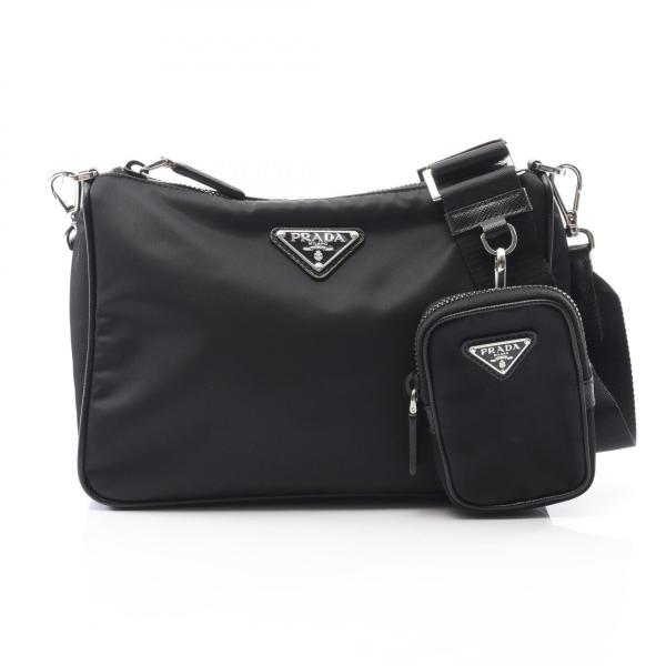 PRADA プラダ TESSUTO+SAFFIANO Re-nylon ブランドオフ ナイロン