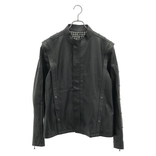 ナンバーナイン レザージャケット ブランドオフ NUMBER(N)INE レザー